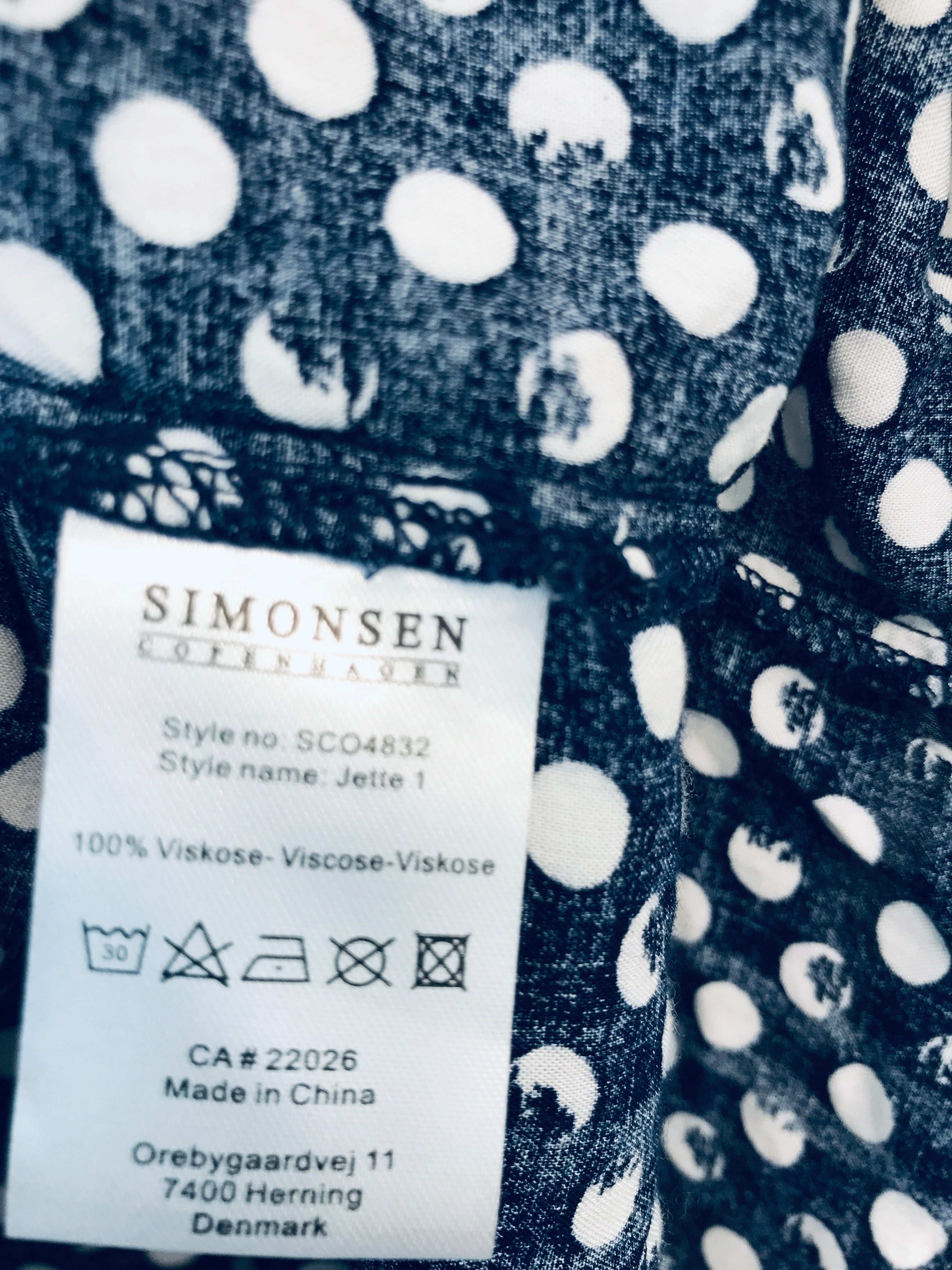 Simonsen Copenhagen Bluse